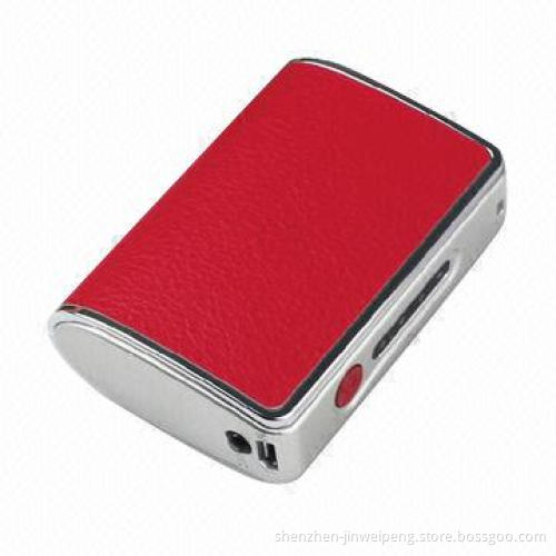 6,000mAh high capacity power bank